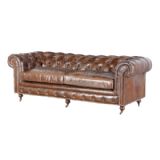 Shoreditch Vintage Chesterfield Sofa - 3 Seater